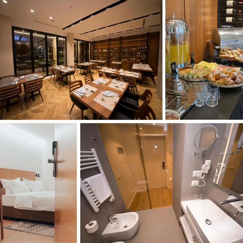 Comfortable accommodation near San Marco Dental Clinic, Tirana